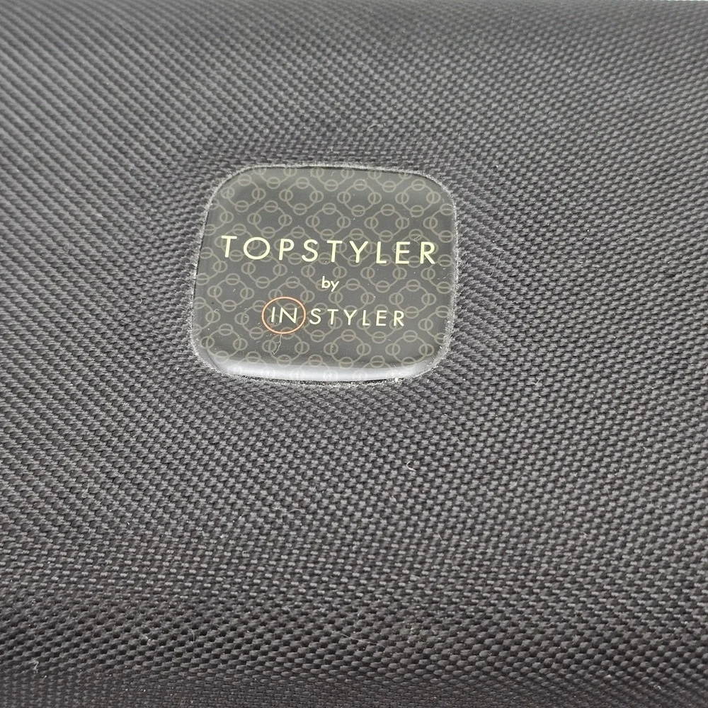 TopStyler by Instyler Heated Ceramic Styling Shells Hair 15 Curlers with Case - Picture 5 of 6